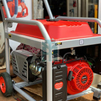 Honda 9.5Kva Rated Power Petrol Generator 10KW Max