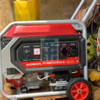 Honda Petrol Generator 10000W 230v 59Hz