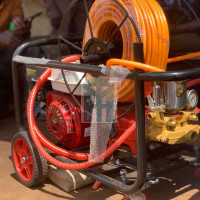 Petrol Garden Power Sprayer 3HP with 50m Hose