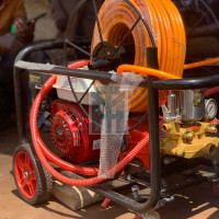 Petrol Garden Power Sprayer 30kg/cm2 Pressure 3HP with Hose