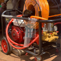 Garden Power Sprayer with 25L/min Suction Petrol