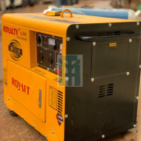 Royalty 7Kva Silent Diesel Generator 11HP 