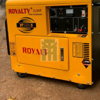 Royalty 7Kva Silent Diesel Generator 11HP 50Hz