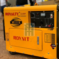 11HP Silent Diesel Generator 7000W Box Body Set